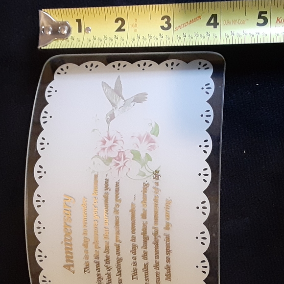 Anniversary Keepsake - Picture 7 of 7